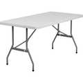 Atlas Commercial Products Titan Series™ Plastic Folding Table, 6 Ft. x 30" PFT23-3072